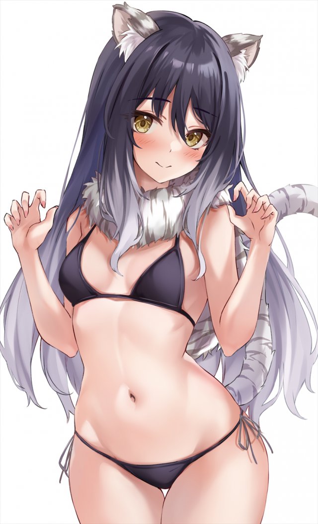 【けもみみ】二次獣耳画像【ケモノ耳】　その４５